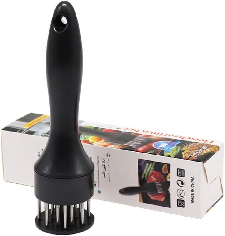 Meat Tenderizer,Nails Meat Mallet,Meat Hammer Used for Steak,Chicken, Fish,Meat Pounder With Rubber Comfort Grip Handle Utensils Kitchen meat hammer new tenderizer tool