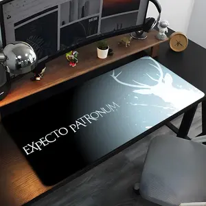 Potters Wand Art Harries Logo Mouse Pad High Quality Natural Rubber Mouse Pad The Most Professional Washable Laptop Mouse Pad