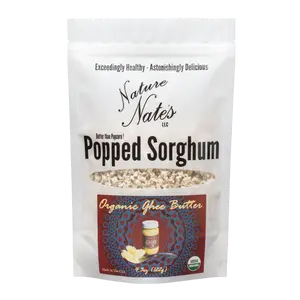 Nature Nate's LLC Organic Ghee Butter Popped Sorghum