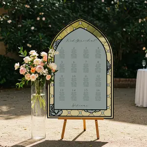 Wedding Seating Chart - Find your seat