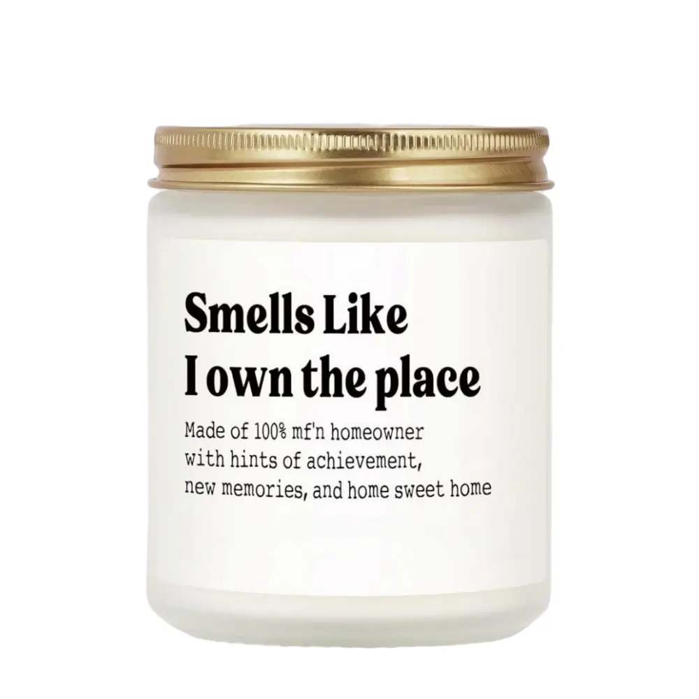 House Warming Gifts, New House/Home Candle, Best Housewarming Gift 2025, Closing Gifts for Home Buyers, New Homeowner, First Apartment Essentials, Handmade, Scented Candle, Fragrance Candle, Romantic Candle Gift