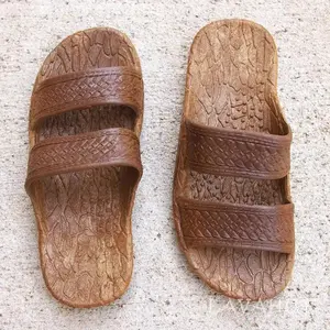 Kids Brown Jandals® - Pali Hawaii Sandals