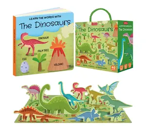 Sassi: Q-Box - The Dinosaurs - Read-Play-LearnJurassic Set