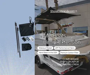 2017-2026 MB Boats Bimini Extension
