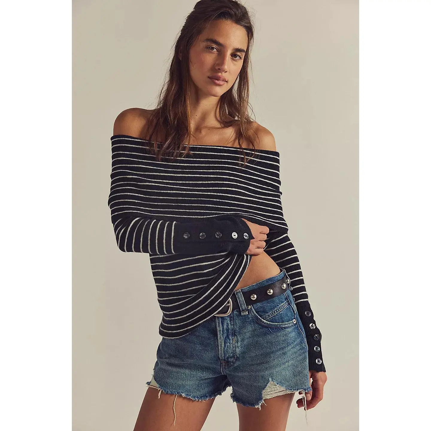 Free People Evergreen Sweater