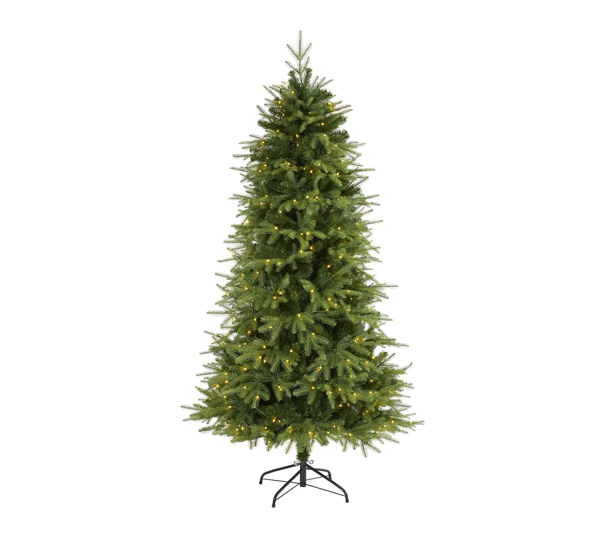 Nearly Natural 6' Vancouver Fir Pre-Lit "Natural Look" Tree
