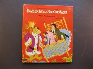 USED-Bedknobs and Broomsticks: A Visit to Naboombu (A Whitman Tell-A-Tale Book) by Walt Disney Productions (Hardcover)