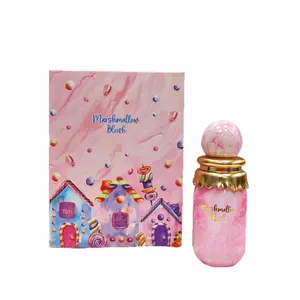 Marshmallow Blush Perfume100ml (3.4 fl oz)| Strawberry, Marshmallow, Vanilla|Women's floral perfumeLong-lasting sweet fragrance