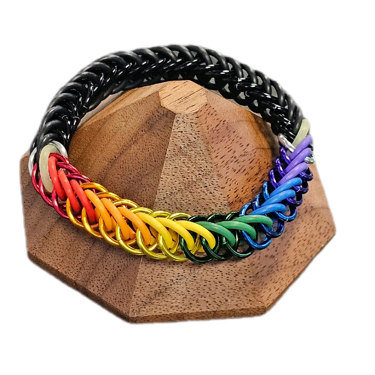 Chainmaille Pride Bracelet