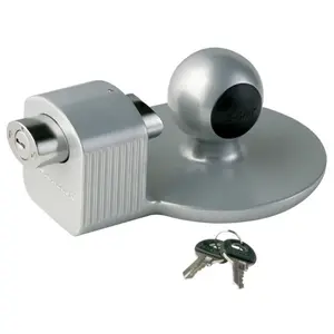 Master Lock 2-.31in. Coupler Lock