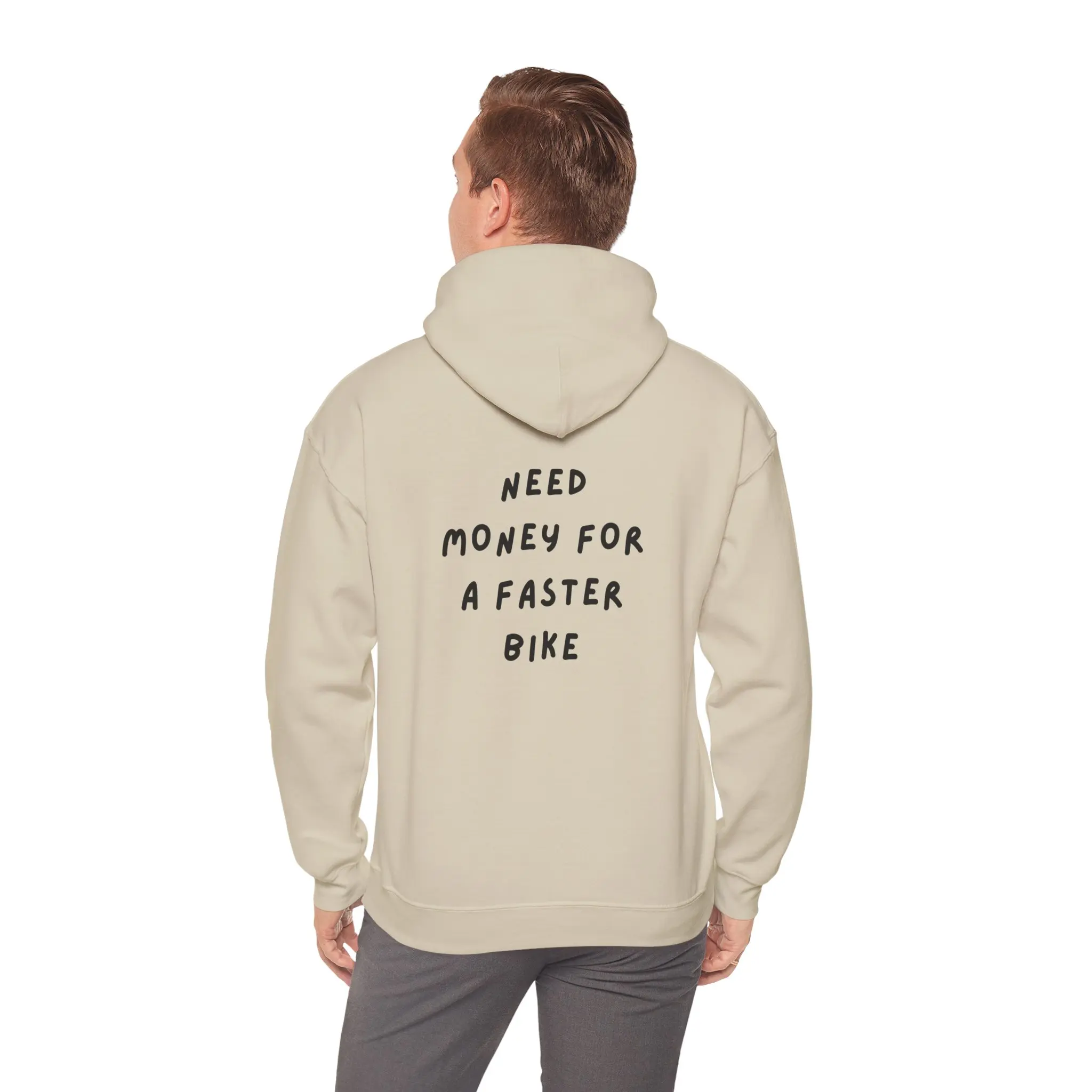 Need Money for a Faster Bike, Motorcycle Hoodie, Biker Gift, Motorcycle Lover, Motorcycle Apparel, Motorcycle Enthusiast Hoodie