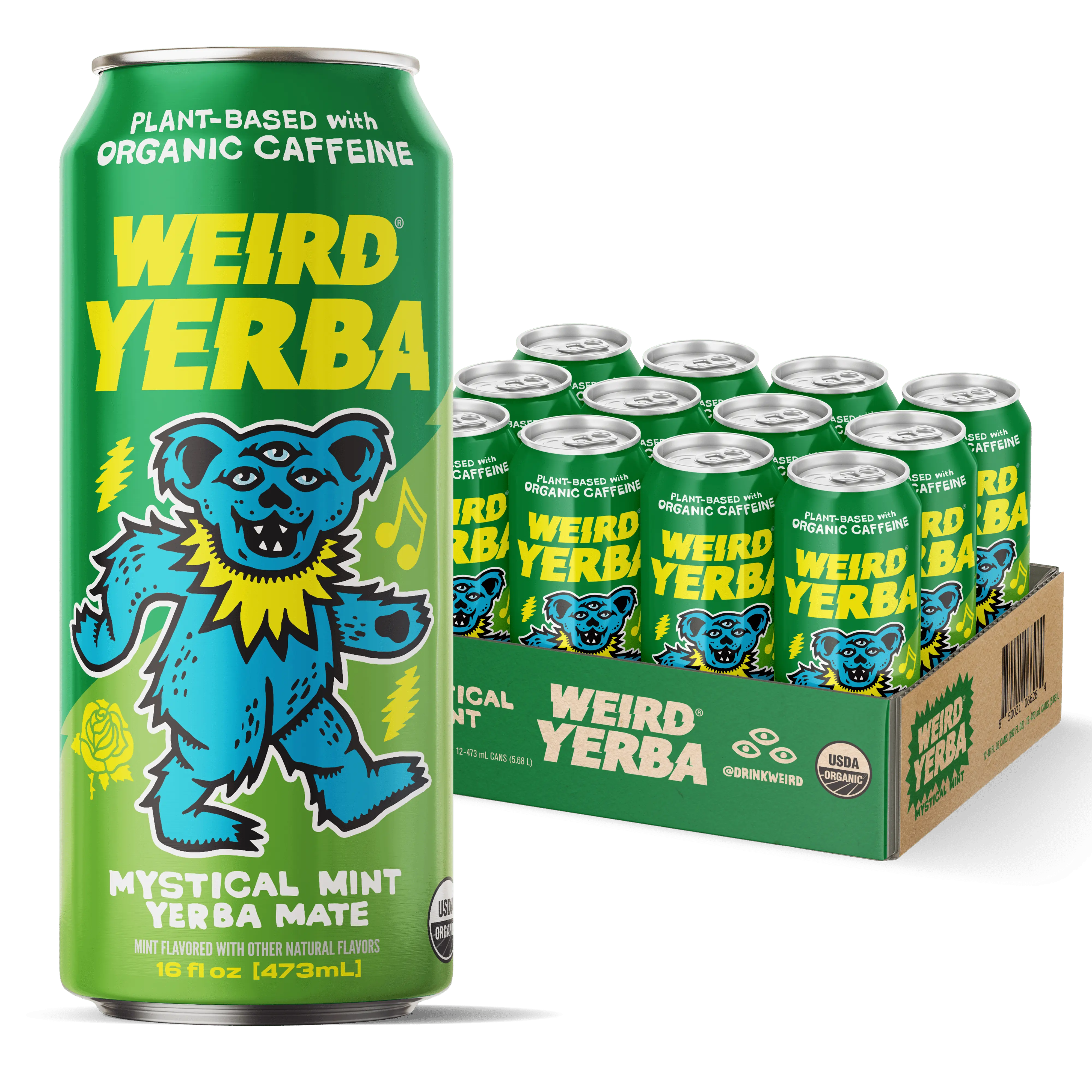 Organic Mystical Mint Yerba Mate Organic Mystical Mint Yerba Mate