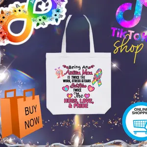 Canvas Bulk Shopping Bags with Handles - Durable Reusable Eco-Friendly Tote Bag for Farmers Market and Grocery Trips