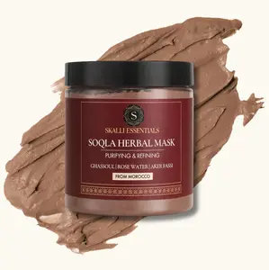 Moroccan Soqla Herbal Mask | Purifying & Refining Body Mask