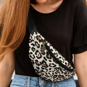 ANIMAL SPOT PRINTED CROSSBODY BAGS