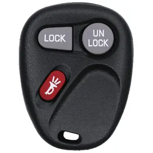 KEYS4LESS Car Key Fob Keyless Entry Remote for 2001 2002 Chevrolet Silverado Fcc KOBLEAR1XT Part Number 15042968