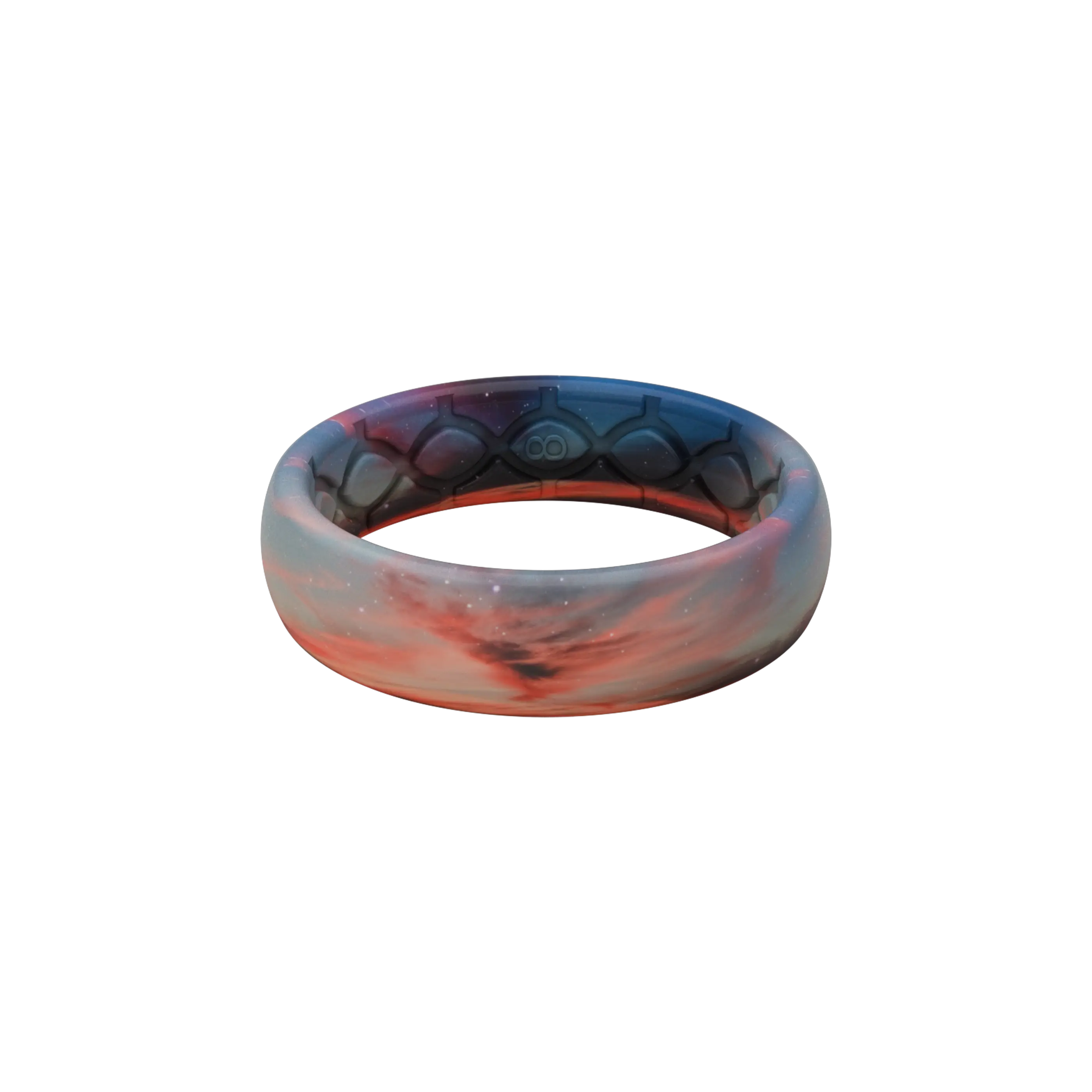 Groove Ring – Thin Silicone Wedding Ring, Flexible & Comfortable – Cirrus Groove Ring – Thin Silicone Wedding Ring, Flexible & Comfortable – Cirrus