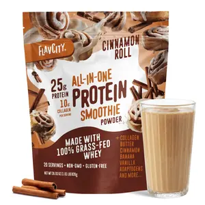 Cinnamon Roll Protein Smoothie