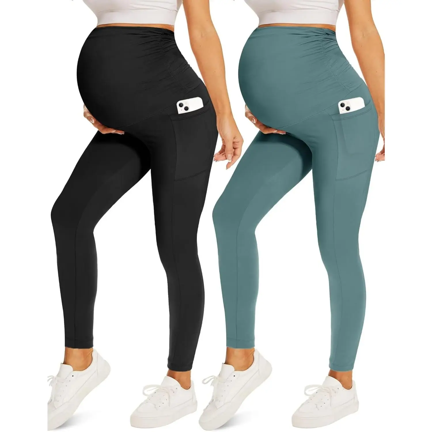 5-black+green