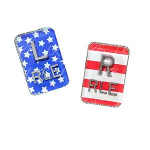 American Flag X-Ray Markers – Personalized Radiology Markers – Handmade Patriotic X-Ray Tech Gift - July 4th Acrylic Xray Marker Set