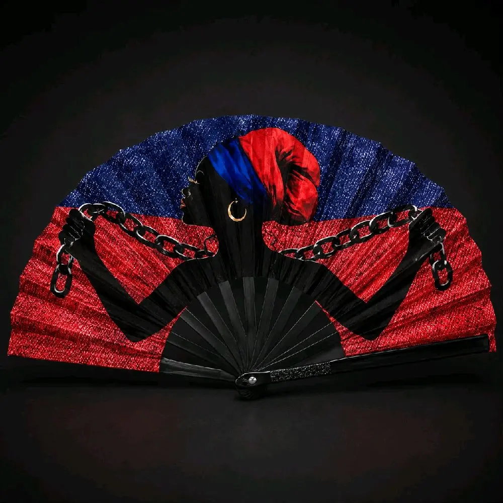 Fanm Djanm Flag Fan