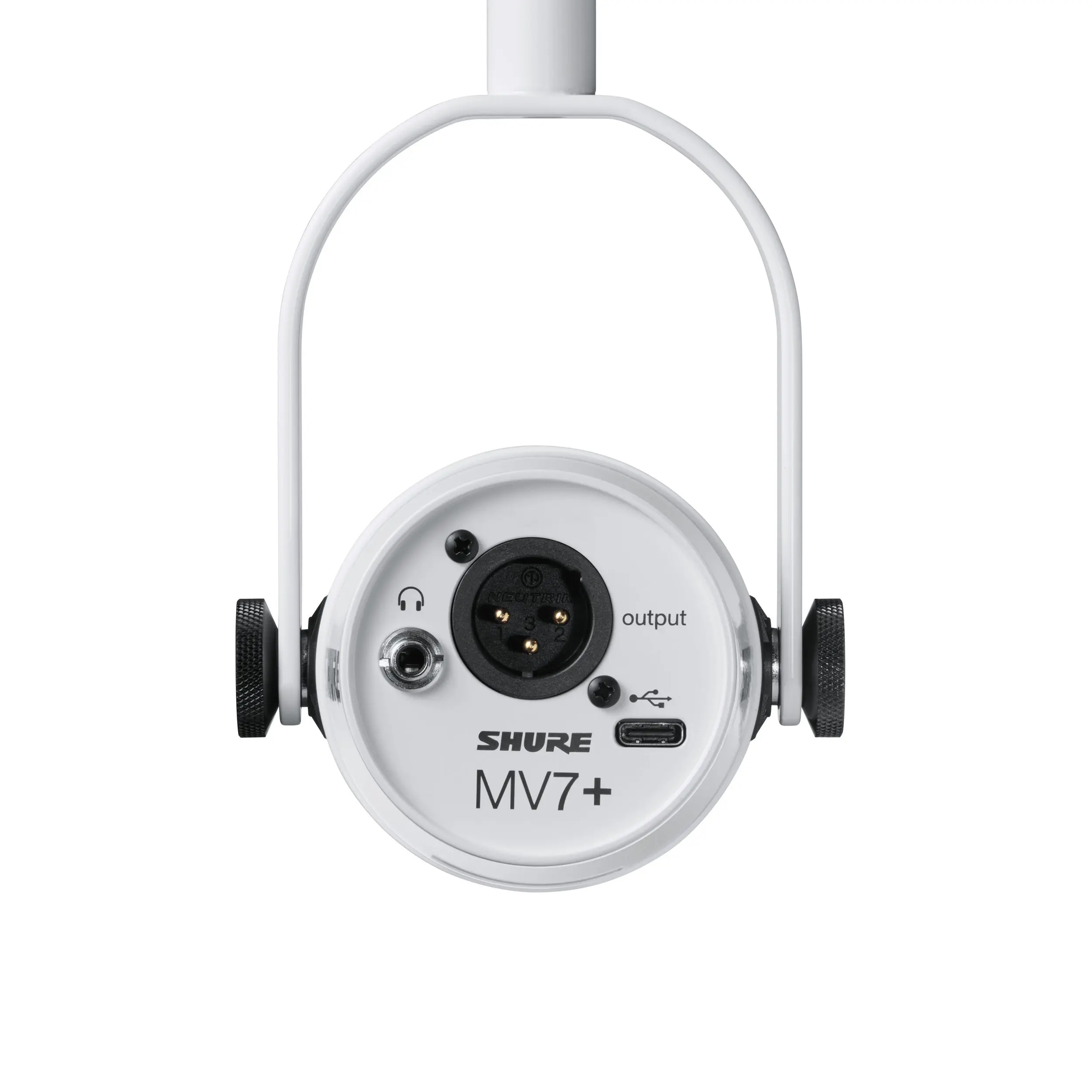 Shure MV7+ Podcasting and Streaming Microphone - White - TikTok Shop