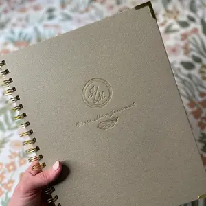 New Updated Verse Map Journal-Frosted Fern