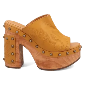 FREE SPIRIT WOODEN SANDAL