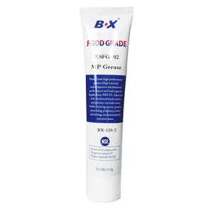 Food Grade Grease Food Safe Machine Lubricant for Frozen Dessert Equipment, O-Ring Lubricants 1X4oz