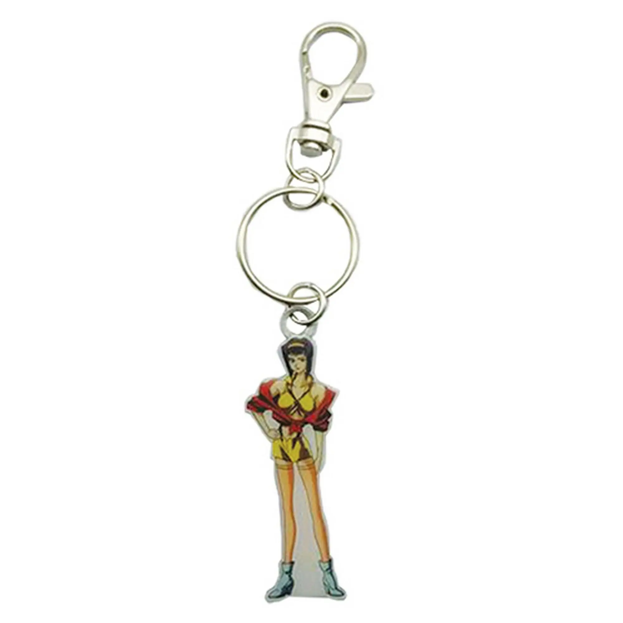 Cowboy Bebop - Faye Valentine Metal Keychain