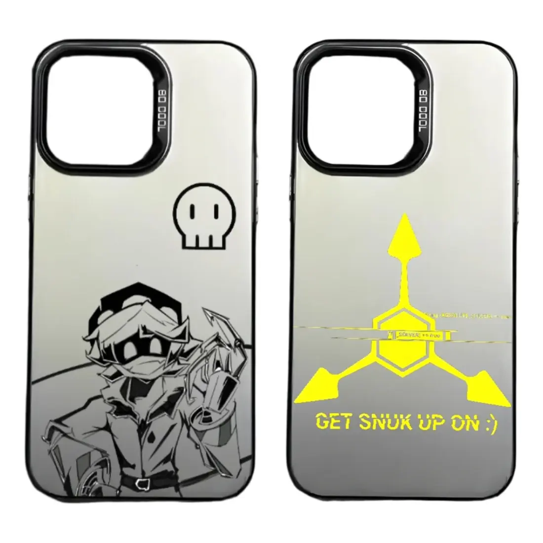 M-Murder D-Drones Game Phone Cases For iPhone 17 Promax Pro Air 16 Plus 15 14 13 12 11 Colorful Gradient Soft TPU Back Cover