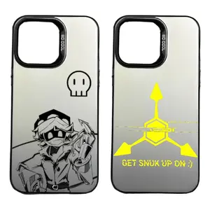 M-Murder D-Drones Game Phone Cases For iPhone 17 Promax Pro Air 16 Plus 15 14 13 12 11 Colorful Gradient Soft TPU Back Cover