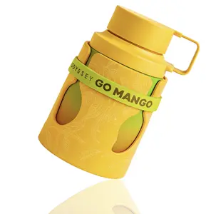 Armaf | Tropical Collection | ODYSSEY GO MANGO | Unisex Fragrance | Eau De Parfum | 100 ML | 3.4 oz | Mango - Fruity - Sorbet