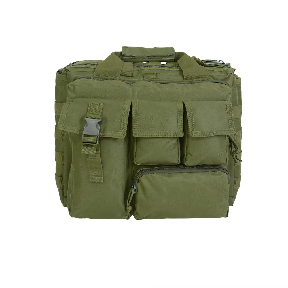 Tactical outdoor slant straddle Single shoulder Sports cycling camouflage waterproof bag Portable Mountain Camping commuter computer bag