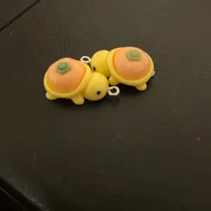 Assorted Fruity Vegetable Turtles Stitch Markers