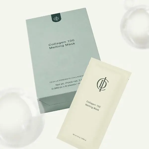 Collagen 100 Melting Maskインセルダム Collagen 100 Melting Mask – Incellderm
