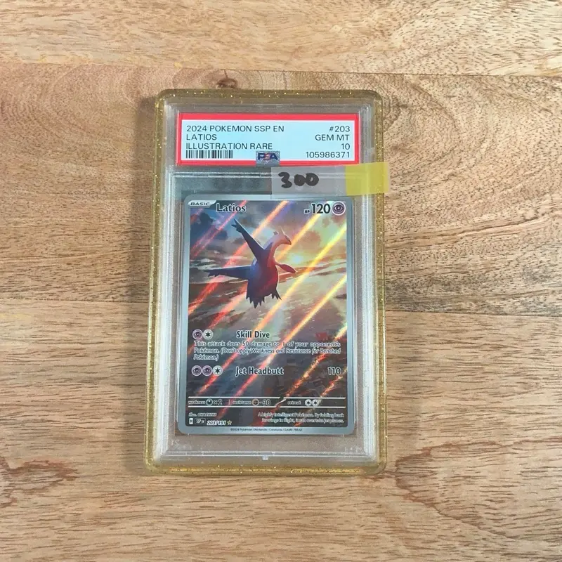 Surging Sparks Latios IR PSA 10