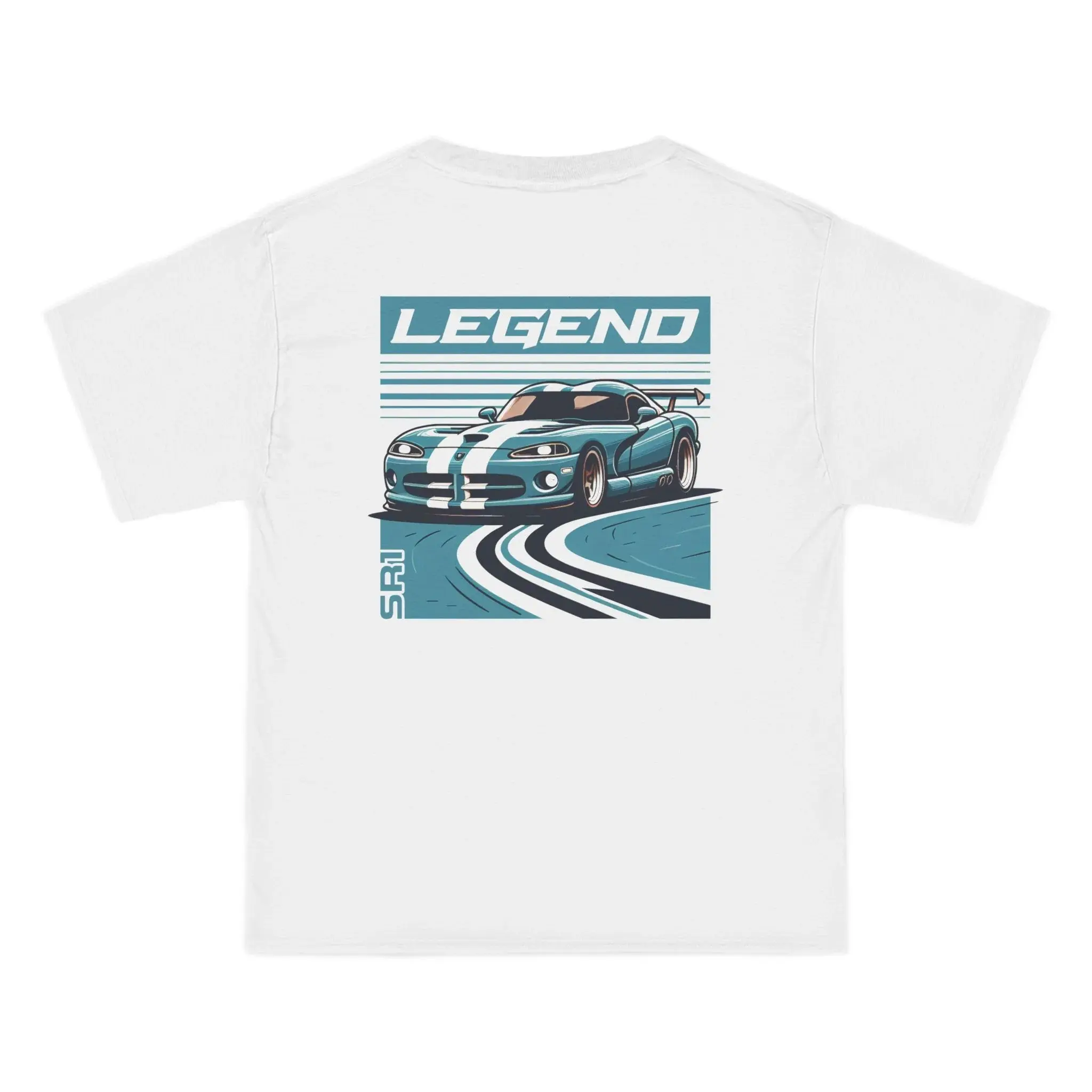 1992–2002 Viper GTS Coupe SR1 Legend Graphic T-Shirt Sweatshirt Hoodie 2 Sided, Car Enthusiast And Fans Gift