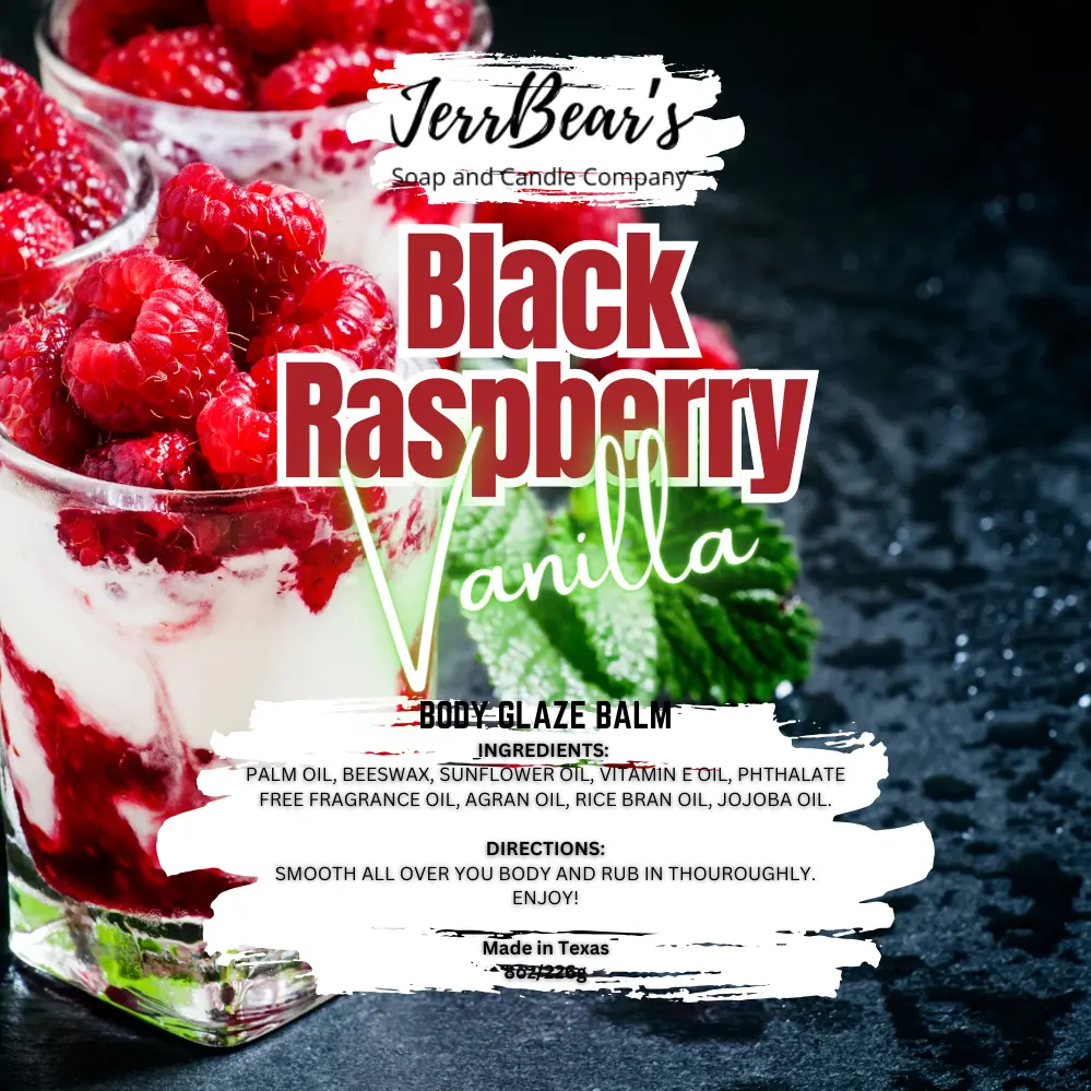 BLACK RASPBERRY VANILLA