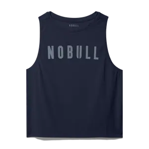 NOBULL Women's  Muscle Tank in Night Navy