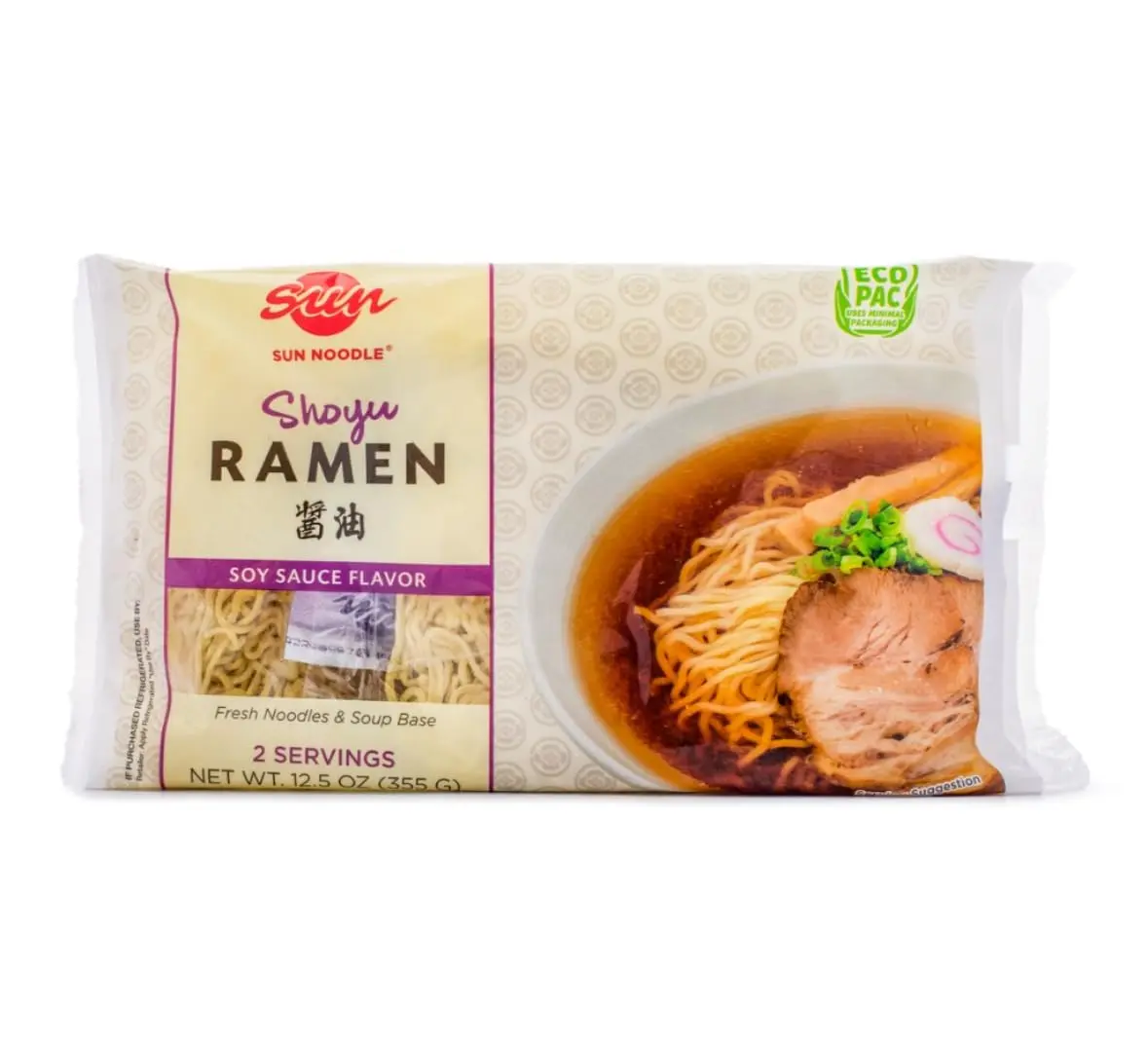 Shoyu Ramen | Shoyu Soy Sauce Flavor | Fresh & Authentic Japanese Ramen Noodles