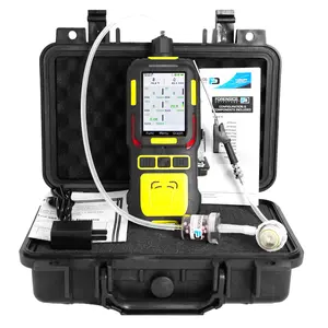 5 Gas Analyzer | Automotive Exhaust Emission | CO, O2, HC, NOx, CO2 |