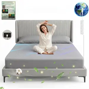 ONEAMG Grounding Bed Sheets 10% Pure Silver Fiber + 90% Organic Cotton Bedding Grounding Kit,Comfortable sleep,Bedding sheets,Bedsheet for All Seasons tiktokshopspringglowup