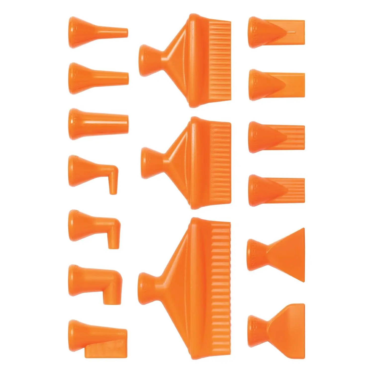 16-Piece Acetal Copolymer Coolant Hose Component Nozzle Rama Set, 1/4 inch Hose ID