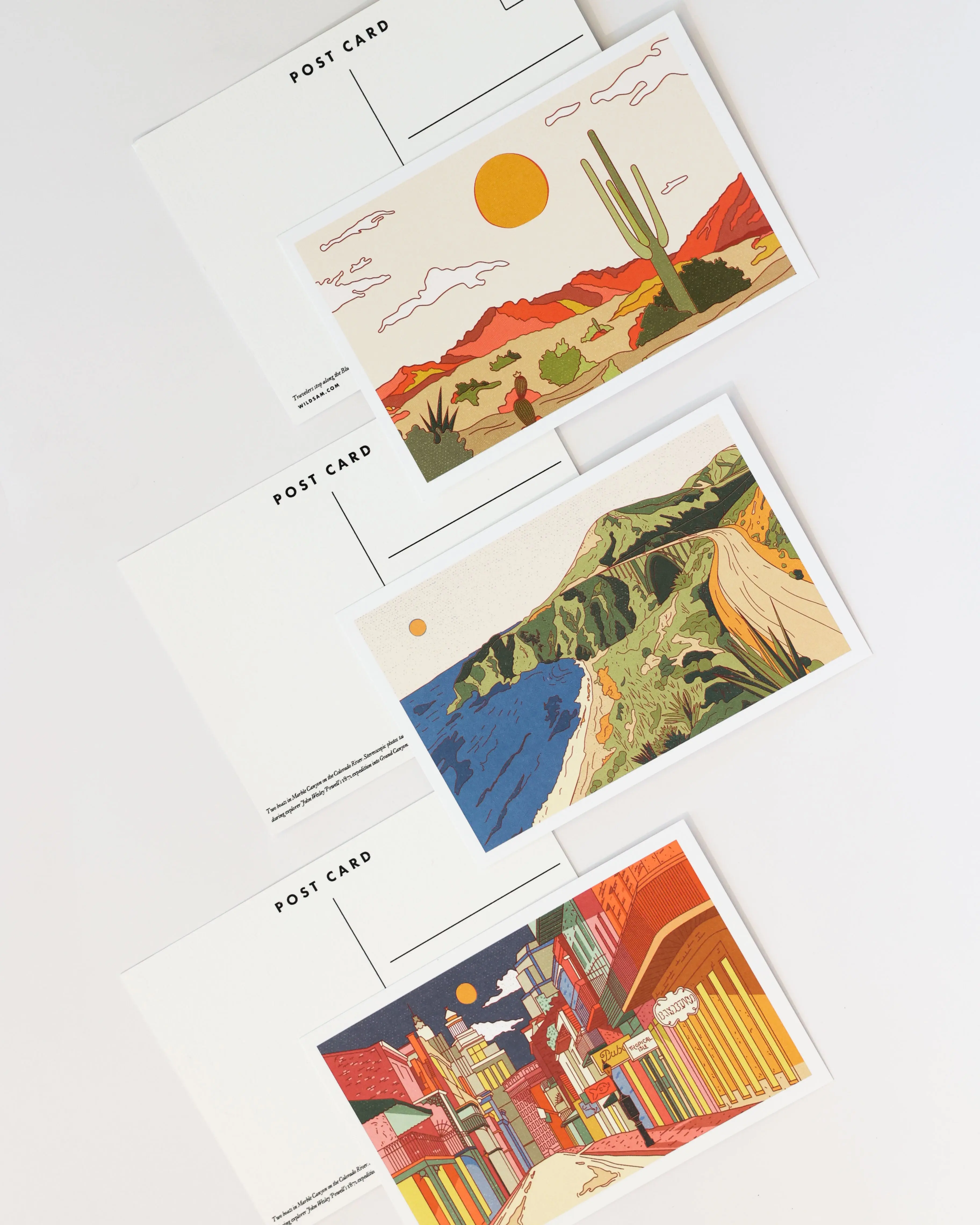 Wildsam Postcard Set