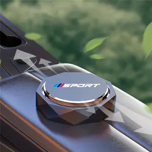 BMW Car Air Freshener Aromatherapy Diffuser - High-Temperature Resistant, Sleek Metallic Finish, Essential Oil Compatible - for 1,3,5,7,2,4,6 Series & X1,X3,X5,X6,X4 Interior Fragrance Dispenser