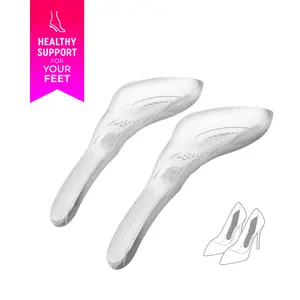 Heel That Pain High Heel Seat Cushioning Insoles for Enhanced Comfort Wearing High Heels Footwear Shoe Insole for Comfort