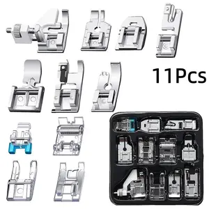 Upgrade Your Sewing Machine with 11-Piece Presser Feet Set, Compatible with Brother, Singer, Janome, Babylock, Kenmore, Essential Sewing Accessories