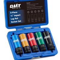 17 19 21 mm & SAE 13/16 7/8 in