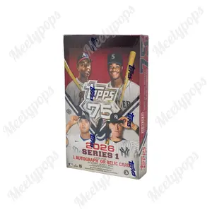 2026 Topps Series 1 Baseball Hobby Box